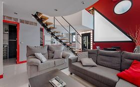 Modern 2-Bedroom Duplex Next To The Retiro By Sharingco.