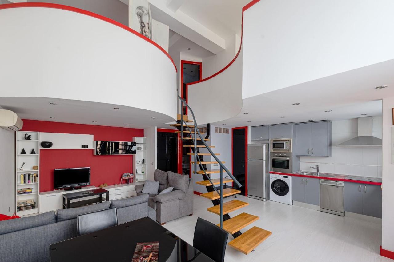 Modern 2-Bedroom Duplex Next To The Retiro By Sharingco. Madrid Exterior photo