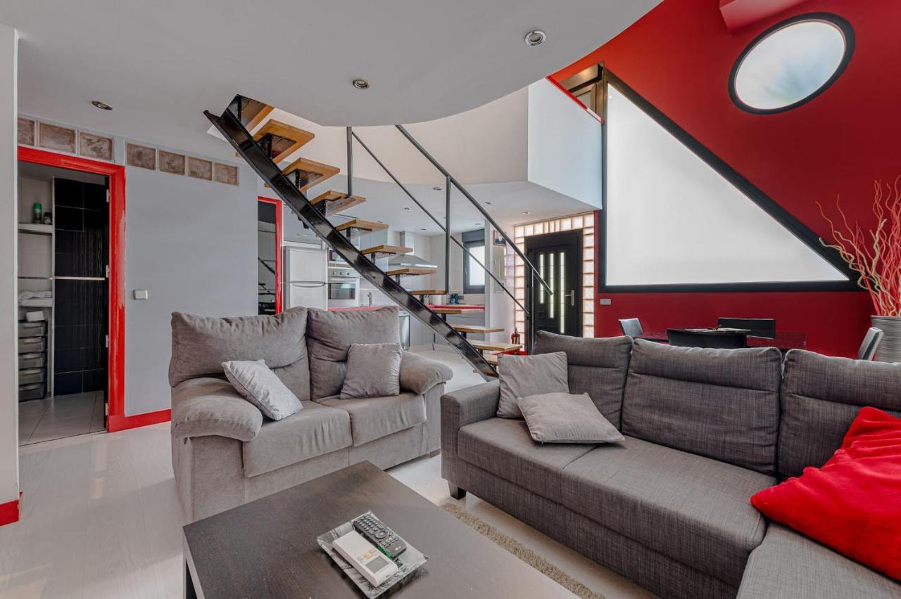 Modern 2-Bedroom Duplex Next To The Retiro By Sharingco. Madrid Exterior photo