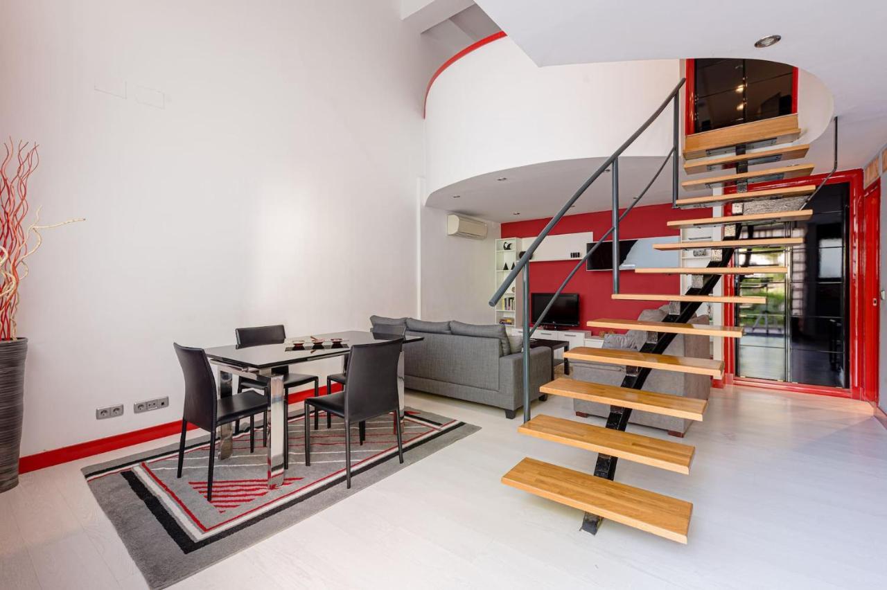 Modern 2-Bedroom Duplex Next To The Retiro By Sharingco. Madrid Exterior photo