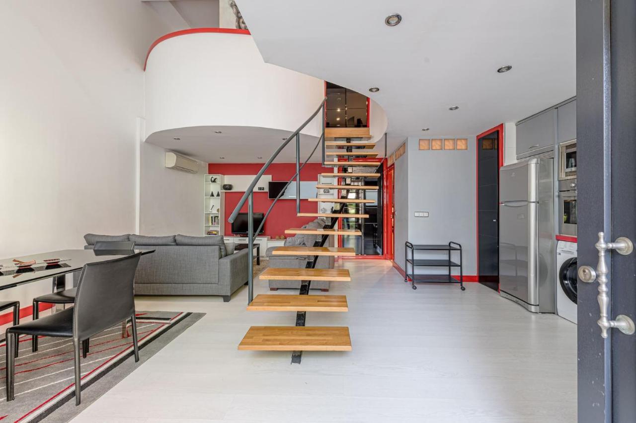 Modern 2-Bedroom Duplex Next To The Retiro By Sharingco. Madrid Exterior photo