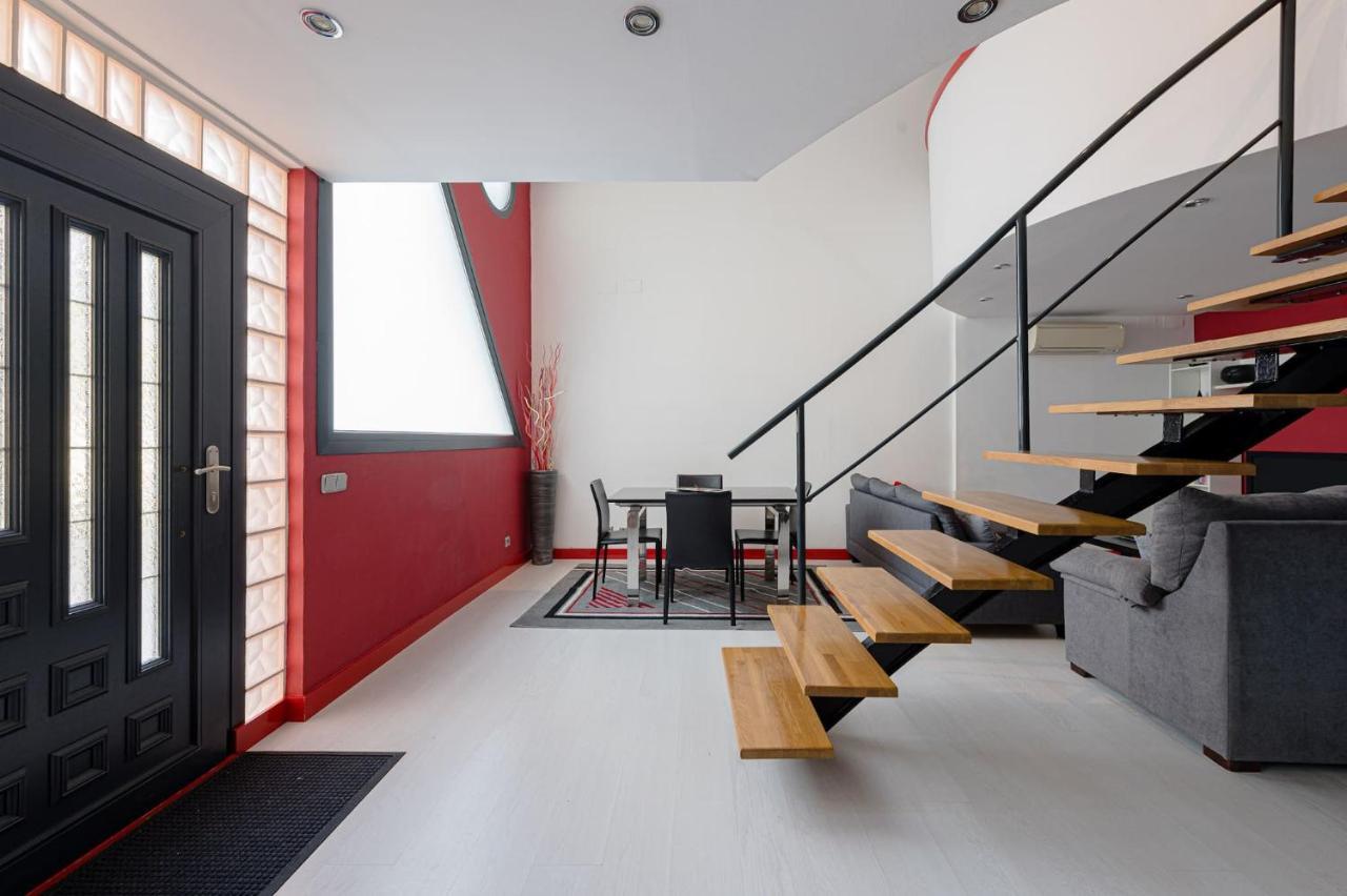 Modern 2-Bedroom Duplex Next To The Retiro By Sharingco. Madrid Exterior photo