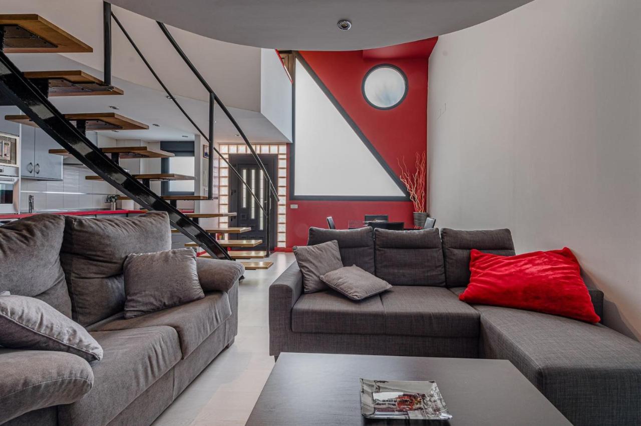 Modern 2-Bedroom Duplex Next To The Retiro By Sharingco. Madrid Exterior photo
