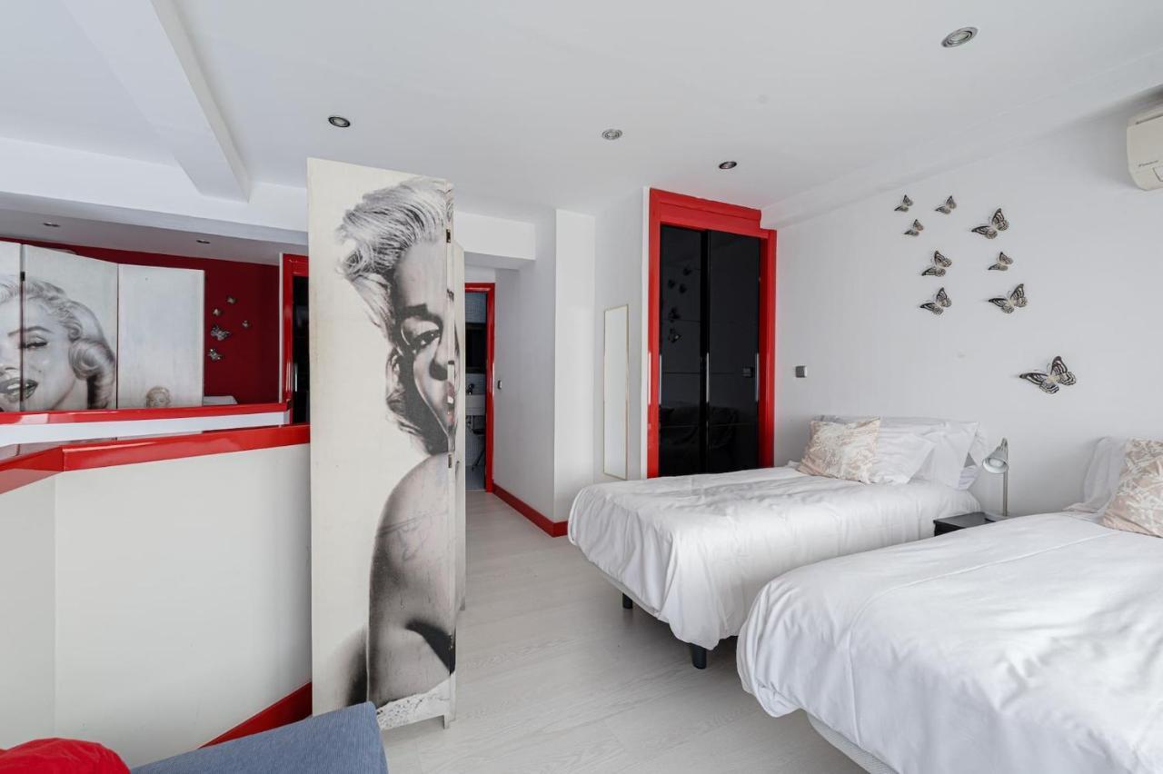 Modern 2-Bedroom Duplex Next To The Retiro By Sharingco. Madrid Exterior photo