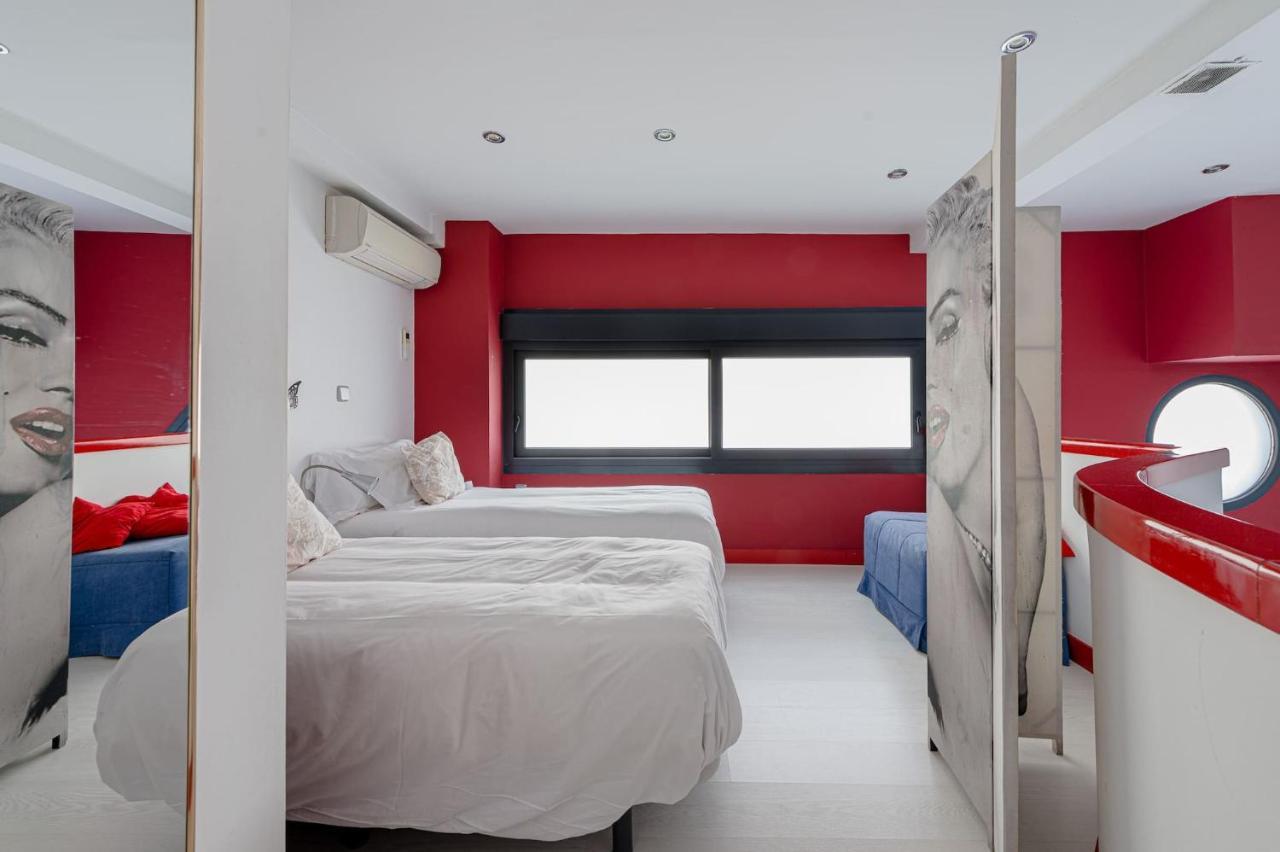 Modern 2-Bedroom Duplex Next To The Retiro By Sharingco. Madrid Exterior photo